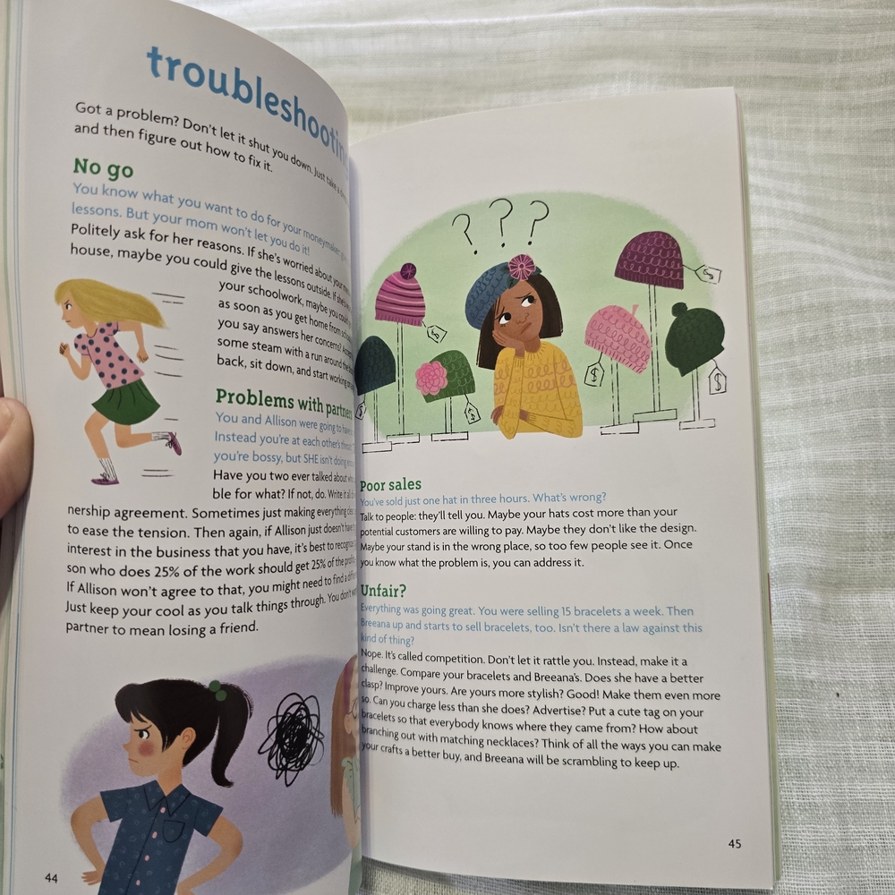 American Girl Green Guide to Money - Picture 6 of 9